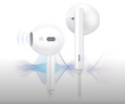 小米（MI）Redmi Buds 6 活力版 藍(lán)牙耳機(jī) 30小時(shí)長(zhǎng)續(xù)航 適用于安卓蘋果手機(jī) 白色 曬單實(shí)拍圖