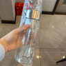 JRINKTEEA品牌純鈦茶漏茶水分離玻璃杯男滾珠磁吸泡茶水杯玻璃瓶車(chē)載茶杯 TAI滾珠款玻璃杯400ml 曬單實(shí)拍圖