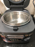 美的（Midea）純鈦0涂層低糖電飯煲3L電飯鍋家用2-3人赤炎炭火電磁IH雙熱源加熱小米粥鈦釜系列國家補貼CFB3066T 曬單實(shí)拍圖