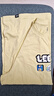 Lee25新品舒適版圓領(lǐng)Logo印花男女同款短袖T恤休閑潮 曬單實(shí)拍圖