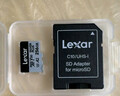 雷克沙（Lexar）256GB TF（MicroSD）存儲卡 V30 A2 讀160MB/s 游戲機平板行車(chē)監控錄像內存卡 4K超清拍攝（BLUE） 曬單實(shí)拍圖