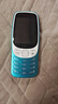 諾基亞（NOKIA）3210 4G 移動聯(lián)通電信廣電全網(wǎng)通 2.4英寸雙卡雙待 直板按鍵學生功能機備用手機 藍色 曬單實拍圖