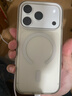 貝爾金（BELKIN）適用蘋(píng)果17Pro手機殼 iPhone17Pro全包磁吸手機殼 沙色半透明手機保護套 曬單實(shí)拍圖