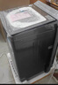小天鵝（LittleSwan）10KG水魔方變頻波輪 安靜節能納米銀離子除菌防污染后控觸屏護腰一級能效家電國家補貼20% TB10VE20D【小烏梅2.0輕奢版】 曬單實(shí)拍圖