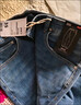 京東京造牛仔褲男士直筒長(cháng)褲25秋季新款彈力休閑褲子男 深藍色 36 曬單實(shí)拍圖