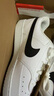 耐克男子透氣平底運動(dòng)鞋冬季板鞋NIKE COURT VISION LOW DH2987 101白色/黑/白色 43 曬單實(shí)拍圖