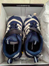 暇步士（Hush Puppies）童鞋新款兒童戶(hù)外運動(dòng)鞋軟底輕便女童鞋透氣跑步休閑男童鞋子 HP5805004藍色款 36 曬單實(shí)拍圖