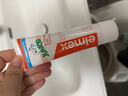 ELMEX艾美適含氟兒童牙膏6-12歲少兒防蛀換牙期青少年學(xué)生牙齦護理50ml 曬單實(shí)拍圖