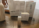 袋鼠媽媽準孕婦護膚品補水保濕潔面水乳面霜專(zhuān)用小麥4件套送媽媽中秋禮盒 曬單實(shí)拍圖