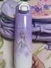 迪士尼小學(xué)生保溫杯兒童帶吸管316不銹鋼大容量彈蓋男女便攜雙飲水杯子 曬單實(shí)拍圖