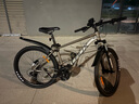 雷克斯LAUX哪吒200plus山地車(chē)成人學(xué)生代步通勤鋁合金24速純油碟 超啞木炭灰（標準版） 24速 27.5英寸 曬單實(shí)拍圖