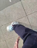 斯凱奇（Skechers）奶茶熊3代女鞋復古熊貓老爹鞋厚底增高鞋百搭休閑運動(dòng)鞋896276 曬單實(shí)拍圖