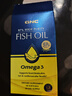 GNC健安喜97%高純度深海魚(yú)油軟膠囊60粒 dha epa進(jìn)口omega-3 曬單實(shí)拍圖