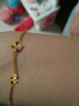 中國黃金（CHINA GOLD）黃金手鏈女足金四葉草手鏈結婚首飾新年實(shí)用生日禮物送女友老婆 【京速達】足金四葉草手鏈 1.8g【心動(dòng)禮盒】 曬單實(shí)拍圖