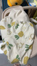 童泰（TONGTAI）嬰兒套裝春秋季純棉寶寶衣服兒童家居服內(nèi)衣上衣高腰褲子黃色80cm 曬單實(shí)拍圖