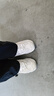 斯凱奇（Skechers）奶茶熊3代女鞋復古熊貓老爹鞋厚底增高鞋百搭休閑運動(dòng)鞋896276 曬單實(shí)拍圖