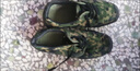 安先達勞保鞋解放鞋工地建筑迷彩鞋男女軍訓膠鞋耐磨防滑帆布鞋戶(hù)外徒步農田勞作低幫球鞋 迷彩色 40 曬單實(shí)拍圖