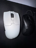 多彩（Delux）M800mini無(wú)線(xiàn)游戲鼠標電競辦公有線(xiàn)/藍牙/2.4G三模PAW3395/3950無(wú)孔輕量化設計 M800mini Pro【3395+光微動(dòng)】白 曬單實(shí)拍圖