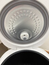 美的（Midea） 電飯煲 家用電飯鍋智能預約多功能微壓 可煮小米粥迷你小型1-2-4人煮飯鍋電煮鍋易清洗小巧機身 【性?xún)r(jià)比之選】 白色 FB30M161 3L 曬單實(shí)拍圖