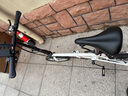 大行（DAHON）KT610折疊自行車(chē)16英寸單速男女學(xué)生上班上學(xué)城市通勤單車(chē) 白色 曬單實(shí)拍圖