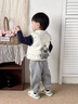 G.DUCKKIDS小黃鴨童裝羽絨馬甲秋冬季新款嬰幼兒衣服男寶寶白鴨絨背心外出服 米色 80尺碼9-12個(gè)月建議寶寶75-85cm 曬單實(shí)拍圖