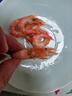 美加佳大號熟凍頭籽北極甜蝦凈重3斤 80/100規格 頭籽率80%   曬單實(shí)拍圖