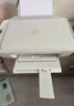惠普（HP）DJ 4825 彩色無(wú)線(xiàn)噴墨打印機家用 大印量低成本照片打印機 微信打印 復印 掃描 曬單實(shí)拍圖