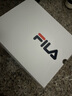 FILA 斐樂(lè )TREK老爹鞋男鞋新款休閑鞋時(shí)尚復古運動(dòng)鞋跑鞋  白蘆筍/漿果藍-WD 42.5 曬單實(shí)拍圖