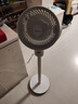 艾美特（AIRMATE）【小暴風】空氣循環(huán)扇大風量搖頭電風扇家用臺式落地扇升級加高換氣輕音柔風小風扇 FA18-X115 曬單實拍圖