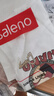 班尼路（Baleno）100%純棉寬松款短袖T恤女2025年夏季休閑時(shí)尚百搭學(xué)院風(fēng)穿搭上衣 曬單實(shí)拍圖