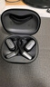 飛利浦（PHILIPS）骨傳導藍牙耳機概念不入耳開(kāi)放式真無(wú)線(xiàn)掛耳式耳夾式運動(dòng)跑步長(cháng)續航游戲通話(huà)降噪TAA3719-黑 曬單實(shí)拍圖