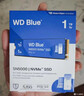 西部數據（WD）sn580/sn5000/sn770/sn7100 NVME協(xié)議 M.2 2280 PCle4.0臺式機筆記本游戲 ssd固態(tài)存儲硬盤(pán) 藍盤(pán) SN5000 1T PCle4.0 曬單實(shí)拍圖