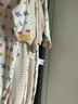 babylove嬰兒連體衣春秋款純棉寶寶哈衣家居服爬服長(zhǎng)袖彩棉新生兒衣服 曬單實(shí)拍圖