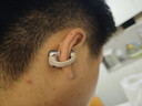 韶音（SHOKZ）【田曦薇同款】OpenDots ONE動(dòng)鈦圈開(kāi)放式藍牙耳機耳夾式耳機藍牙跑步運動(dòng)無(wú)線(xiàn)E310 柔霧粉 曬單實(shí)拍圖
