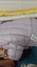 暇步士（Hush Puppies）童裝兒童羽絨服冬裝男童保暖外套女童輕薄羽冰蘭紫 150 曬單實(shí)拍圖
