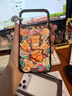 CASETIFY 黃油小熊 x CASETiFY聯(lián)名 黃油小熊貼紙 適用于iPhone17/16/15 Air/Pro/Max蘋(píng)果手機(jī)殼 透明黑框Magsafe iPhone 17 Pro Max 曬單實(shí)拍圖