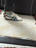 Onitsuka Tiger鬼塚虎MEXICO 66?復古舒適秋冬男女休閑運動(dòng)鞋 米白色/藍色 37.5 曬單實(shí)拍圖