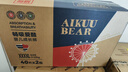 愛(ài)酷熊（AIKUUBEAR） 干爽暢吸半包拉拉褲XXXXL80加大碼尿不濕超薄瞬吸（18-20kg） 曬單實(shí)拍圖