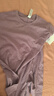 lululemon丨All Yours 女士 T 恤 *棉 LW3ES5S 薰衣草紫 XS /4 曬單實拍圖