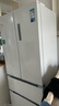 美的（Midea）508升法式多門(mén)四開(kāi)門(mén)一級能效雙系統雙循環(huán)除菌凈味國家補貼20%家用冰箱大容量BCD-508WTPZM(E)白 曬單實(shí)拍圖