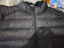 伯希和（Pelliot）輕薄排骨羽絨服男冬季800蓬鵝絨保暖外套女沖鋒衣內膽11340821黑L 曬單實(shí)拍圖