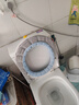 潛水艇馬桶蓋通用坐便蓋子UOV型加厚老式坐便器蓋板上裝 廁所馬桶圈配件 【小U型】耐壓長(cháng)底座快拆款MG10 曬單實(shí)拍圖
