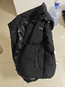 雪中飛羽絨服男士背心鴨絨防寒秋冬季保暖時(shí)尚可拆卸帽短款休閑馬甲180 曬單實(shí)拍圖