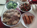 1號(hào)會(huì)員店 單凍雞腿排組合 1.605kg（奧爾良腌料包105g+雞腿排3斤） 曬單實(shí)拍圖