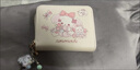暢印ins風(fēng)日韓少女心輕薄卡包錢(qián)包一體可愛(ài)卡通掛飾防丟防盜刷零錢(qián)包 lovenono+掛墜+彩鏈 曬單實(shí)拍圖