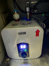 左圖右史密斯小廚寶即熱儲水式10升電熱水器廚房熱水寶家用衛生間小尺寸廚寶臺下型一級能效速熱 10L 1500W 高性?xún)r(jià)比+上門(mén)安裝+一級能效 全國聯(lián)保 曬單實(shí)拍圖