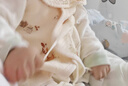 babylove寶寶分體內(nèi)衣套裝春秋季純棉打底衣服秋衣秋褲嬰幼兒家居服睡衣 織夢(mèng)咩咩 100 曬單實(shí)拍圖
