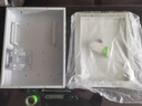 鴻雁弱電箱家用配電多媒體布線(xiàn)信息箱光纖H系列大號500*400*120mm空箱 曬單實(shí)拍圖