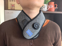 盛坤【紅光理療】電加熱護頸帶脖套脖子頸椎熱敷理療儀頸椎加熱頸套 曬單實(shí)拍圖