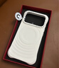 CASETIFY 純色波漾手機(jī)殼 MagSafe兼容 硅膠手機(jī)殼 適用于蘋(píng)果iPhone17/16/15 Air/Plus/Pro/Max手機(jī)保護(hù)殼 白色Magsafe iPhone17 Pro Ma 曬單實(shí)拍圖
